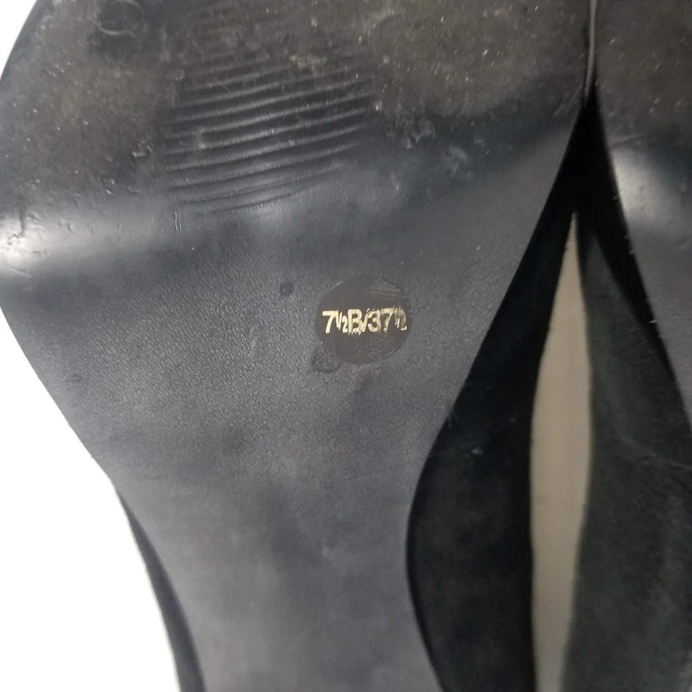 JESSICA SIMPSON WOMEN'S BLACK HIGHS SIZE 7.5